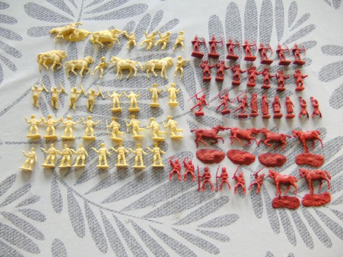 Figurines airfix ho cow - 1/72,