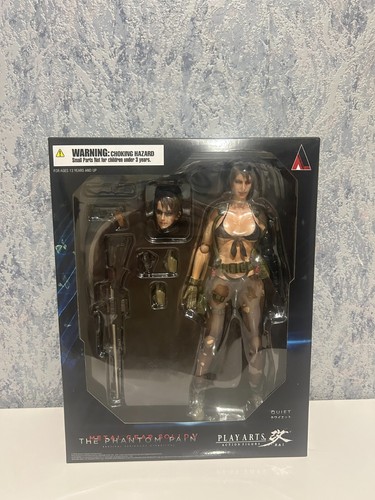 Play arts kai quiet - arts, metal