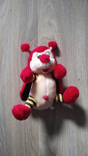 Peluche coccinelle rouge - , et