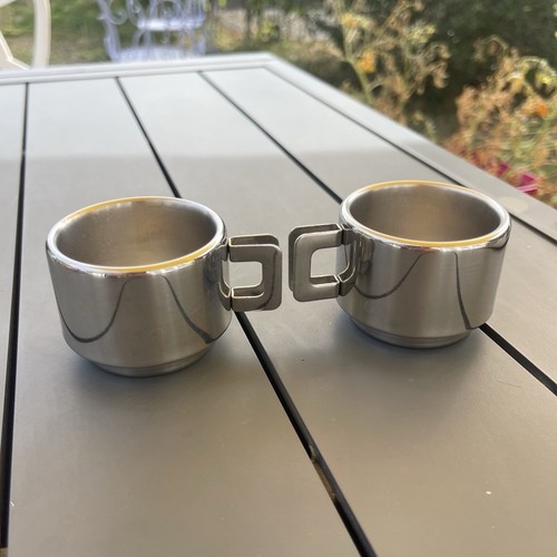 Tasses café inox sto - 2,