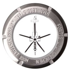 FORTIS fond avec verre, pour Flieger 597.10. "A129 Mangusta"