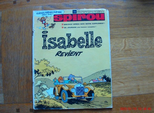 Spirou 1714 cover will - spirou,
