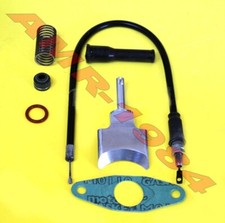 Ghigliottine Valve Rave Aprilia RS 125 RX MX SX Moteur Rotax 122/123 + Câble