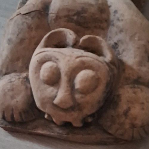 Sculpture bois style - en,