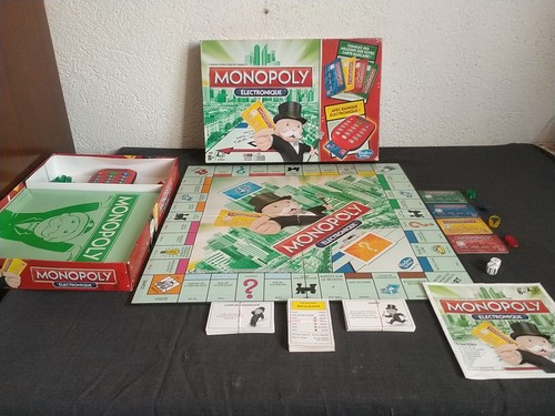 Jeu société monopoly - de,