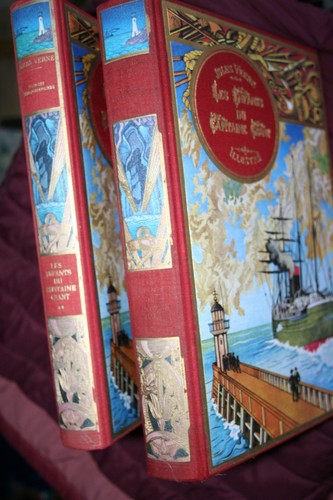 Jules verne les enfants - les, du