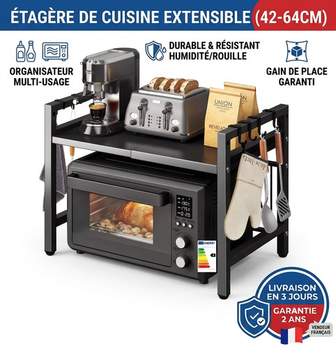 Etagere micro onde cuisine - micro,