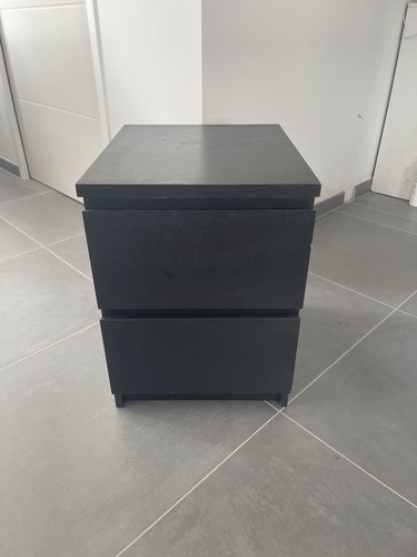 Table chevet ikea malm - de,