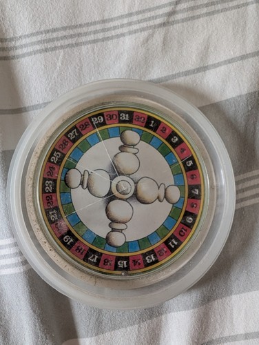 Jeu roulette couvercle de - roulette,