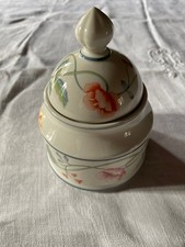  Sucrier porcelaine VILLEROY &