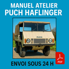 Manuel Atelier Puch Haflinger