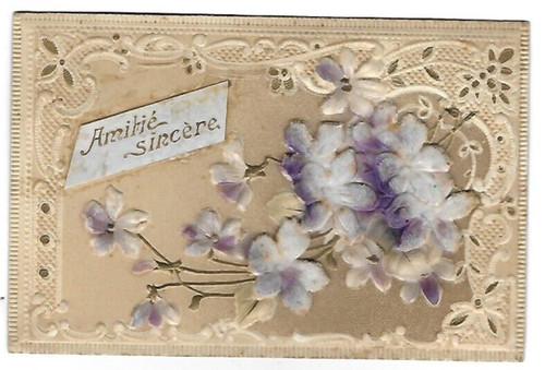Belle cpa carte postale - cpa,