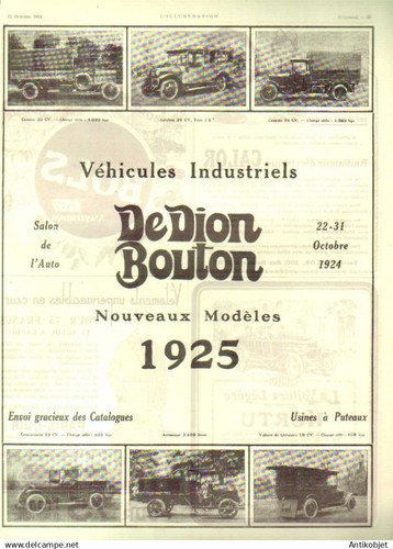 Publicite auto dion bouton - publicite,