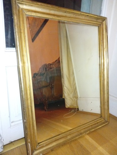 Miroir ancien dortail - ancien, –