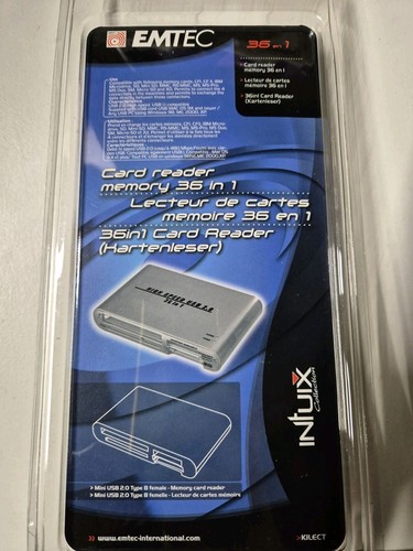 Lecteur usb carte mémoire - usb, 2.0