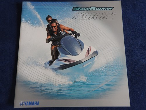 Catalogue jet ski yamaha wave - ski,