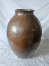 VERY FINE DINANDERIE large METAL VASE, PROBABLY FRENCH, CIRCA 1920’S, ART DECO