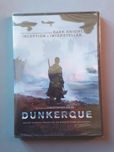 Dvd dunkerque fionn - dunkerque,