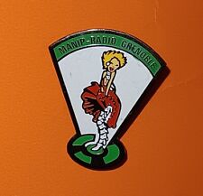 PIN'S N° 1 PIN FALUCHE PIN UP SEXY MANIP - RADIO CITY OF GRENOBLE 