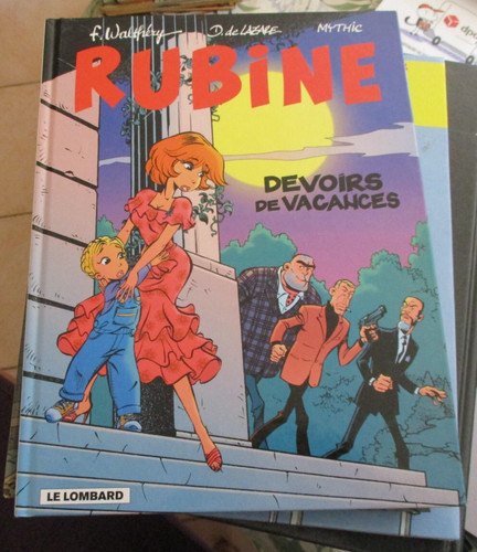 Rubine devoirs vacances - rubine, 7