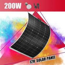 200W Panneau Solaire Flexible