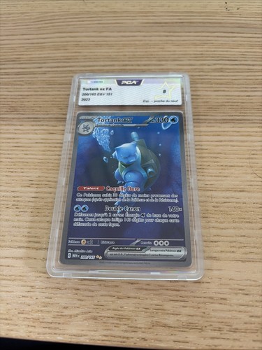 Carte pokemon tortank - carte,