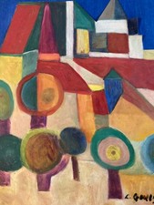 Très Belle Peinture Collage