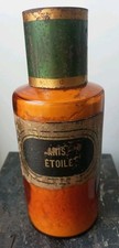Antique Star Anise Pharmacy Pot 