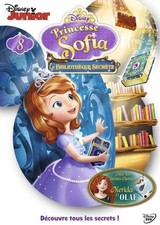 Dvd Princesse Sofia - 8 - La bibliothèque secrète