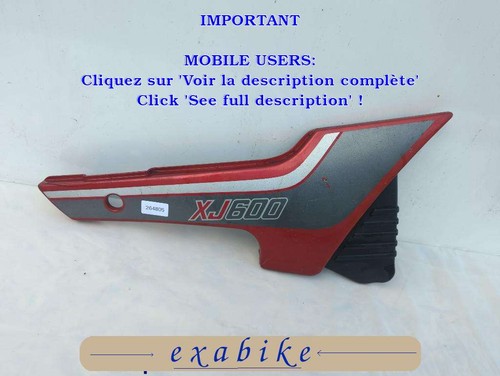 Cache lateral droit - lateral, pour