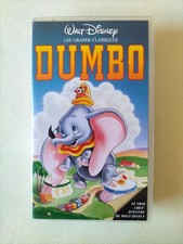 K7 VHS "DUMBO" - état correct