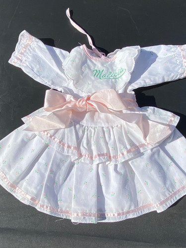 Ancienne robe poupee - ancienne,