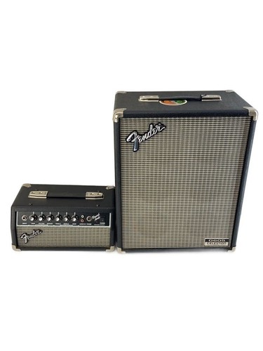 Fender amplifier g605 set used - fender,