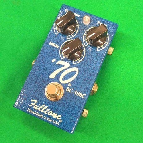Fulltone fuzz bc 108c - fulltone, '70