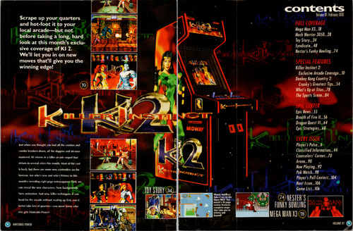 Nintendo power magazine cover - nintendo,