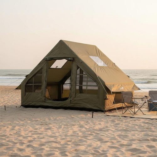 Tente gonflable protection - gonflable,