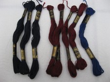 LOT DE 8 ANCIENS   COTONS A