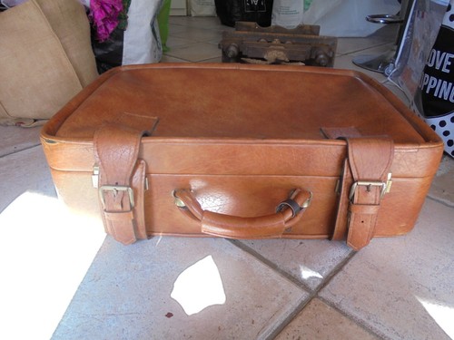 Ancienne valise vintage - ancienne, en