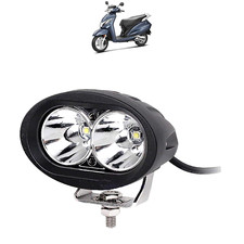 1x 20W LED DRL Feux Moto Vélo