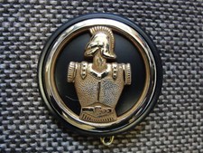 macaron plastique Noir pour