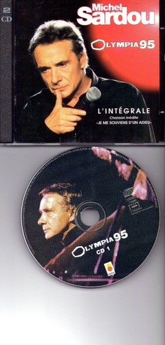 Double 24t michel sardou - cd,