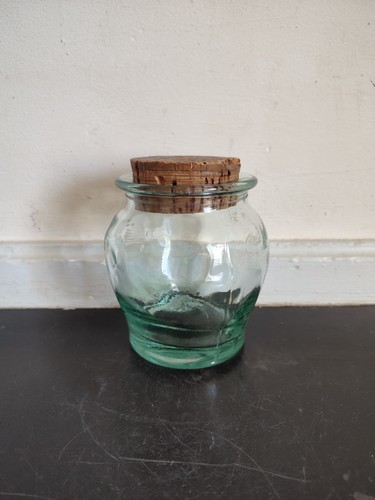 Ancien bocal pot verre - bocal,