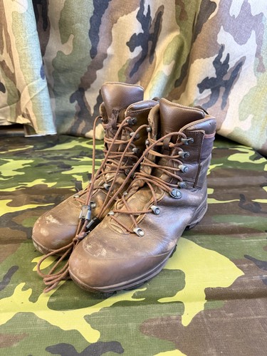 Haix bottes combat - bw,