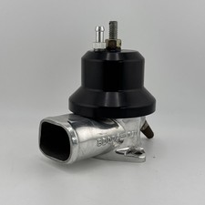 Vortech Polished / Black Maxflow Race Blow Off Valve / Bypass Valve 8D004-010