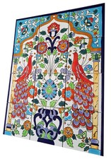 Carreaux peints à la main