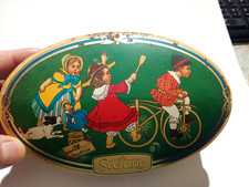 Boite publicitaire chocolat