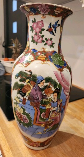 Ancien vase chinois porcelaine - chinois,