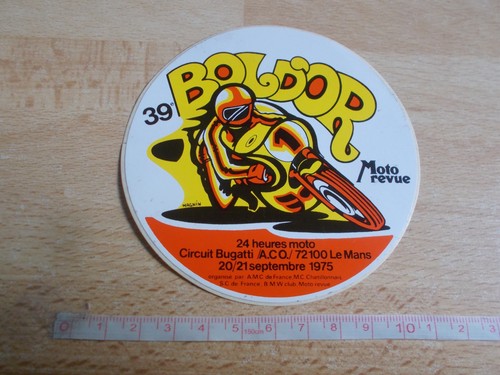 Autocollant vintage bol - vintage,