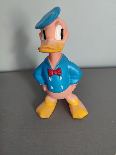 Ancien jouet pouet donald - donald, walt