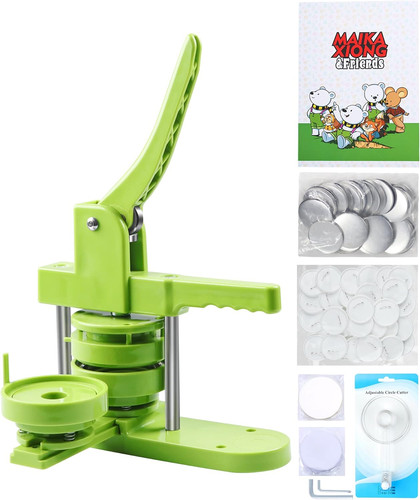 Button maker machine 75mm 3 - button, machine,